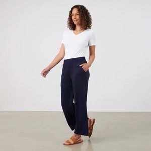 Bluffworks Threshold Wide Leg Pants - XSP, Maritime Blue (NWT)
